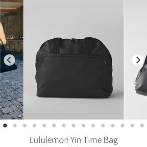 Lululemon Yin Time Bag